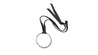 Anchored hoop necklace