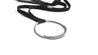 Anchored hoop necklace