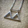 M logo exclusive necklace