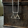 M logo exclusive necklace