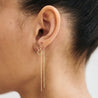 No. 7 - chain earring
