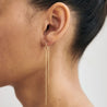 No. 7 - chain earring